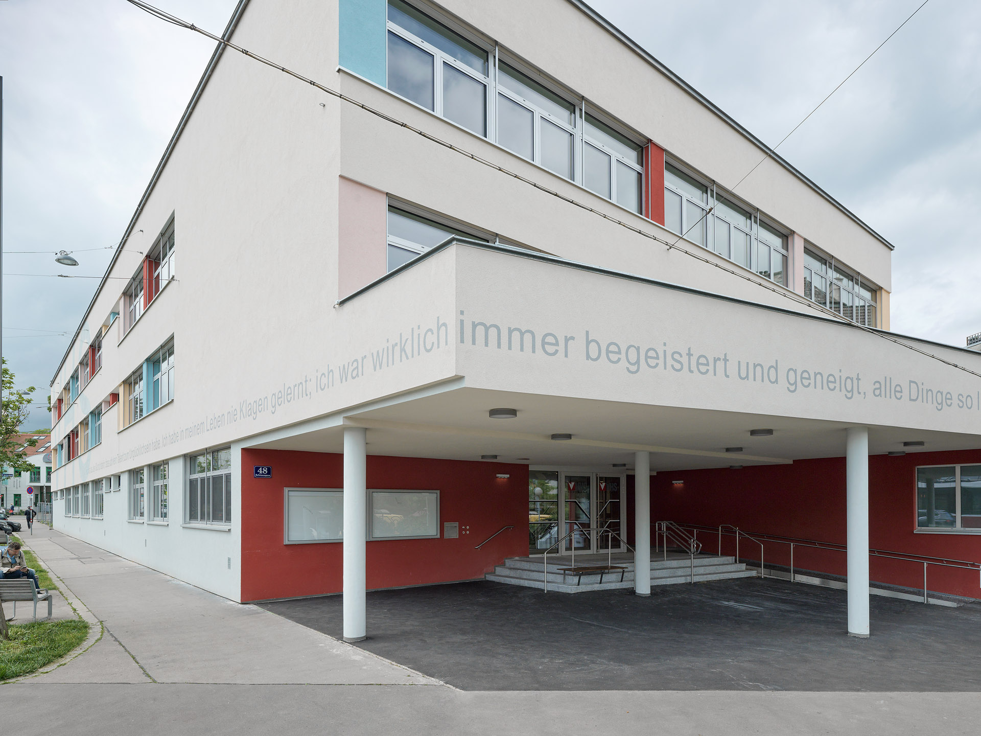 VHS 13 - Generalsanierung Volkshochschule Hietzing