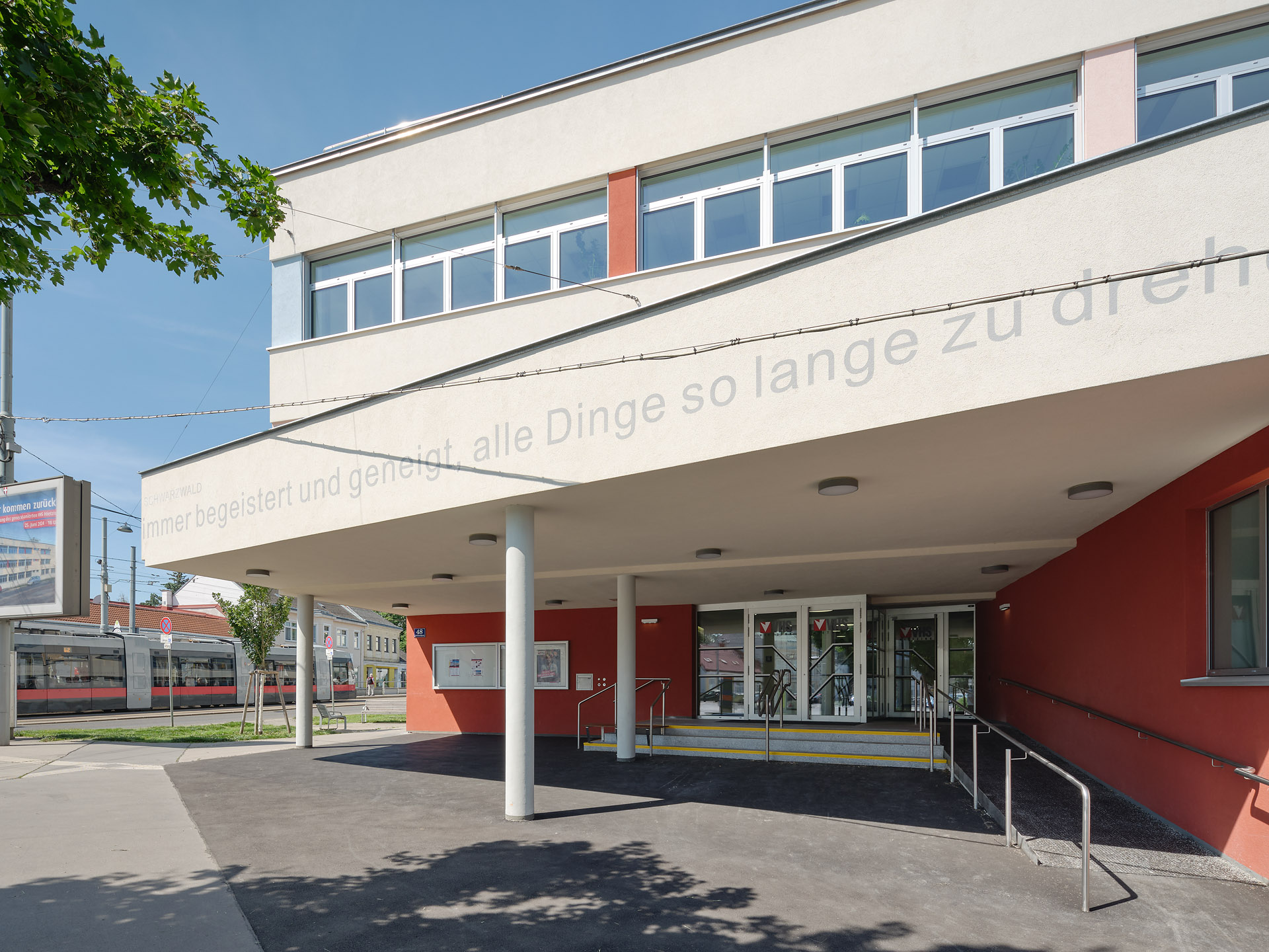 VHS 13 - Generalsanierung Volkshochschule Hietzing