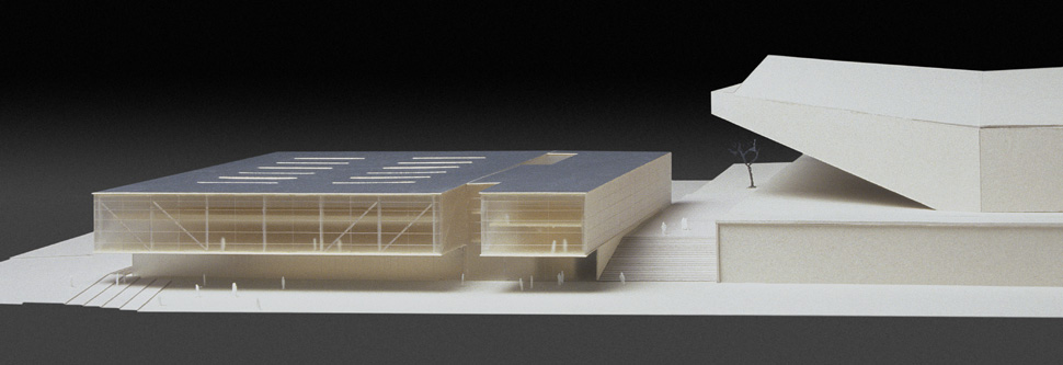 Wettbewerb Erweiterung der Stadthalle Wien