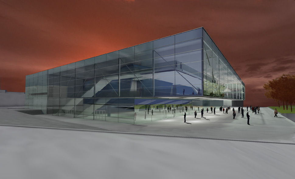 Wettbewerb Erweiterung der Stadthalle Wien