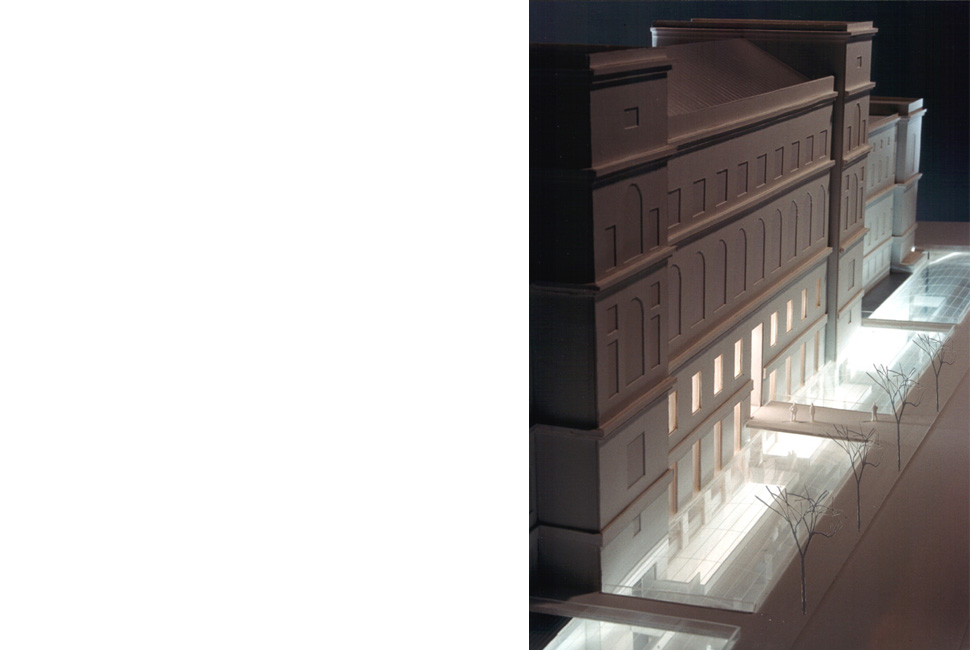 Wettbewerb Tiefspeicher der Universitätsbibliothek Wien