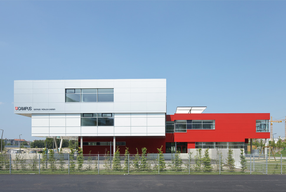 Campus Gertrude Fröhlich-Sandner