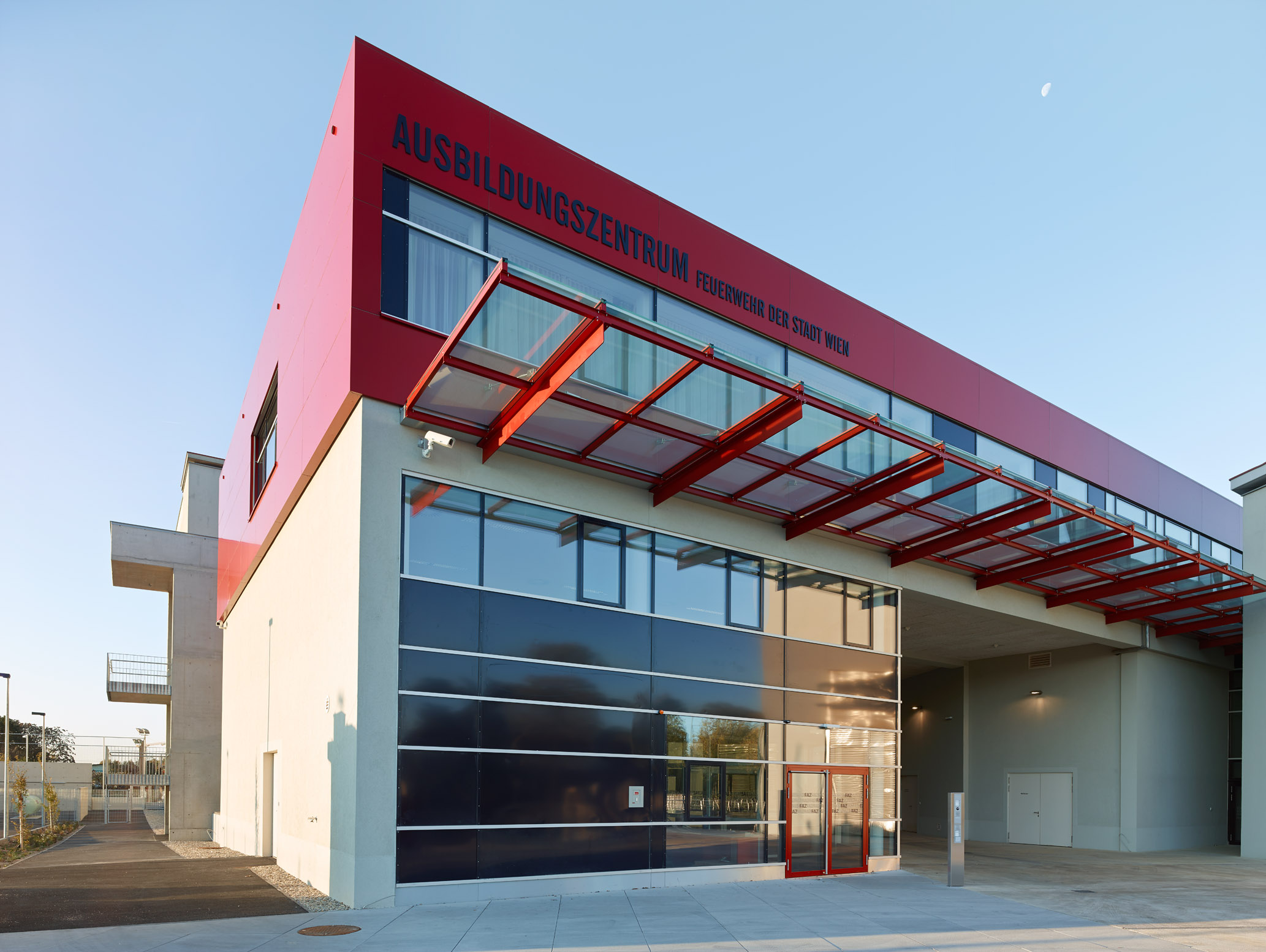 The Vienna Fire Department Training Center