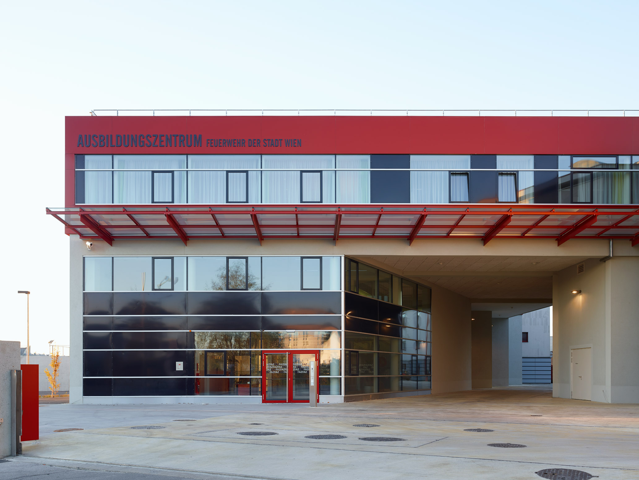 The Vienna Fire Department Training Center