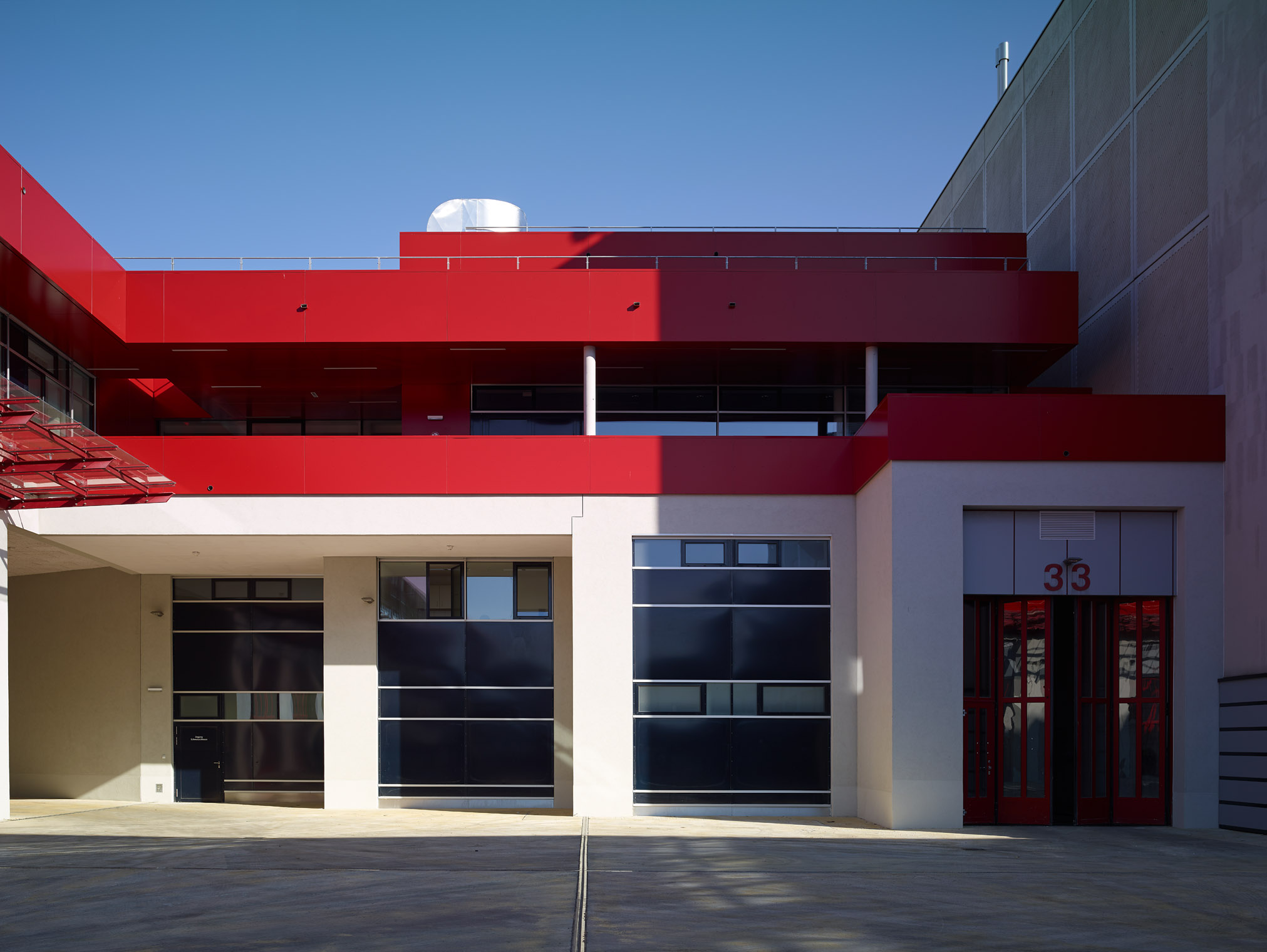 The Vienna Fire Department Training Center