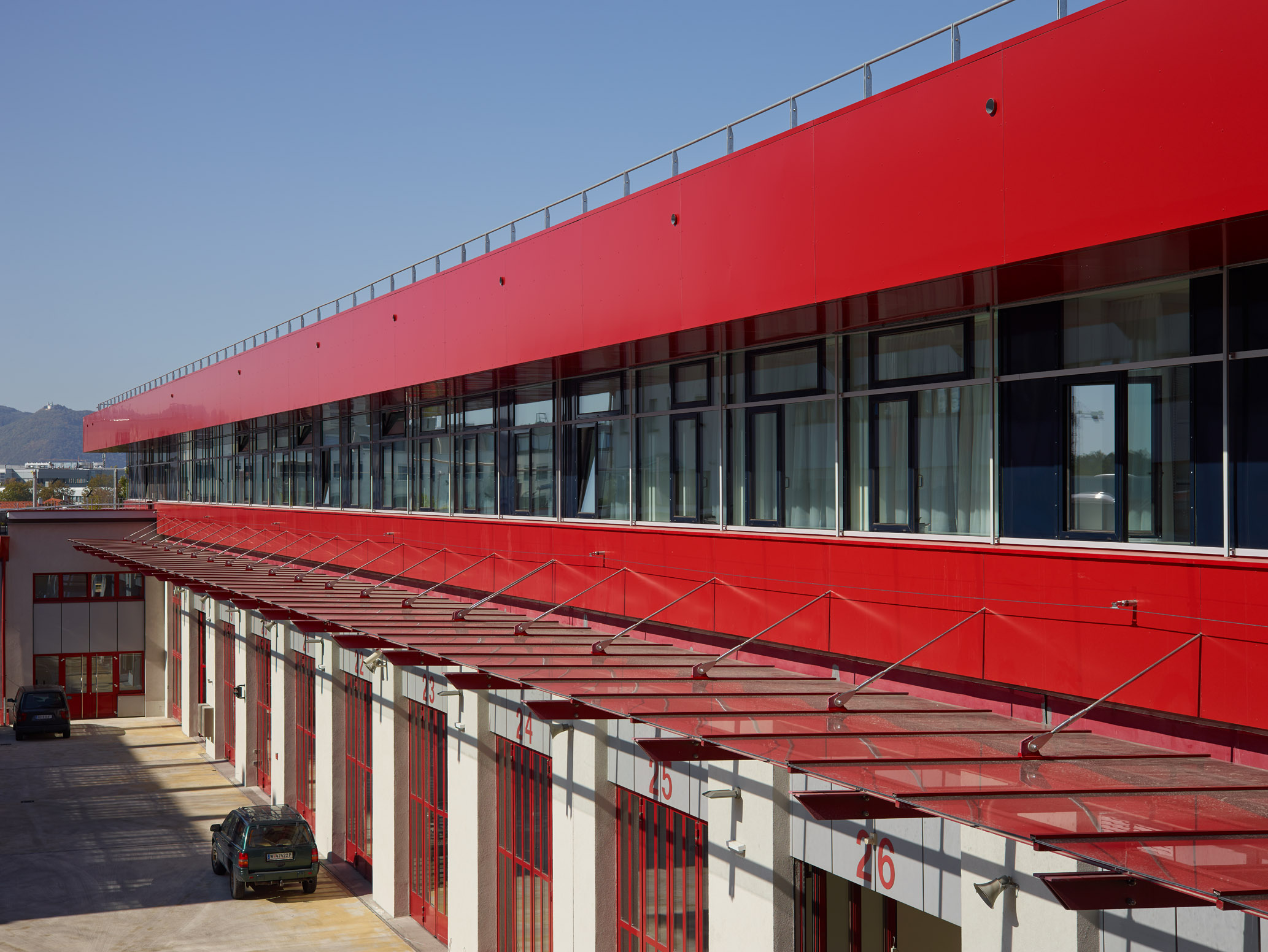 The Vienna Fire Department Training Center