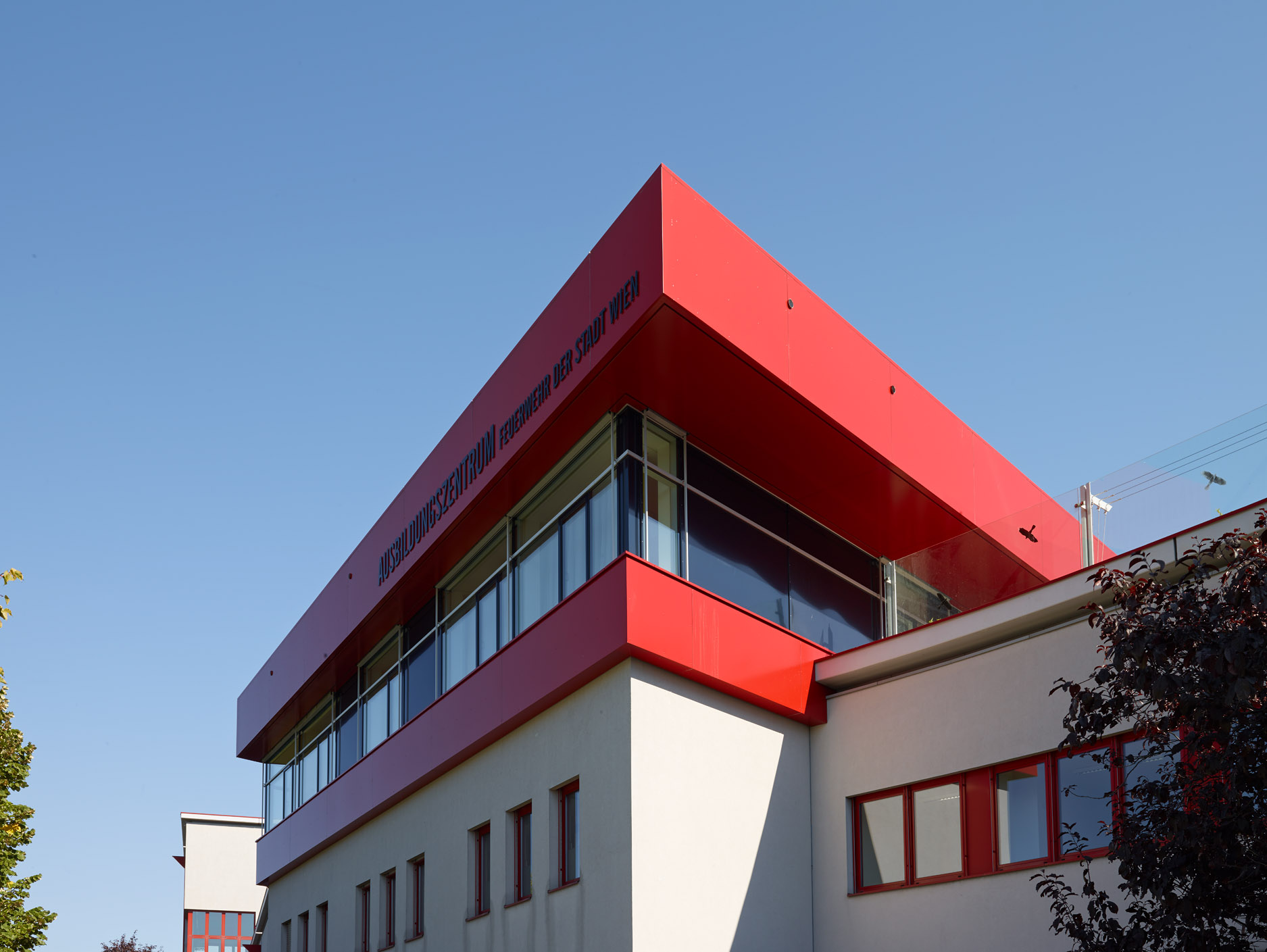 The Vienna Fire Department Training Center