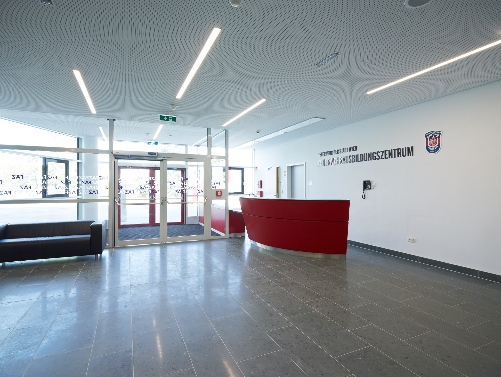 The Vienna Fire Department Training Center