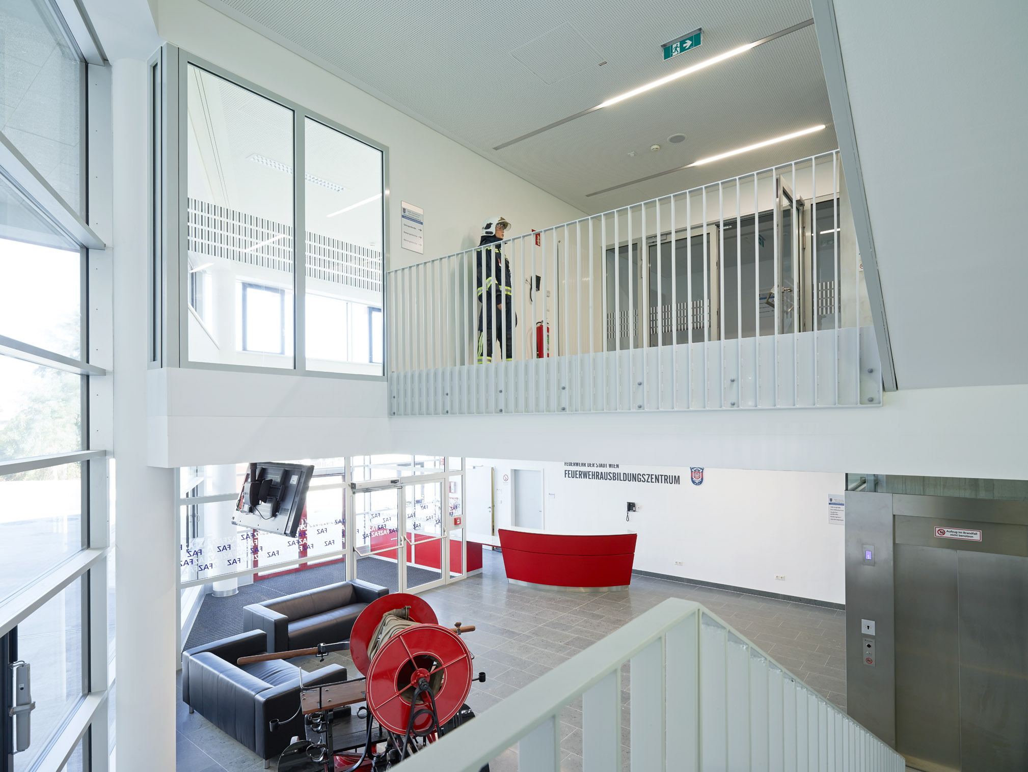 The Vienna Fire Department Training Center