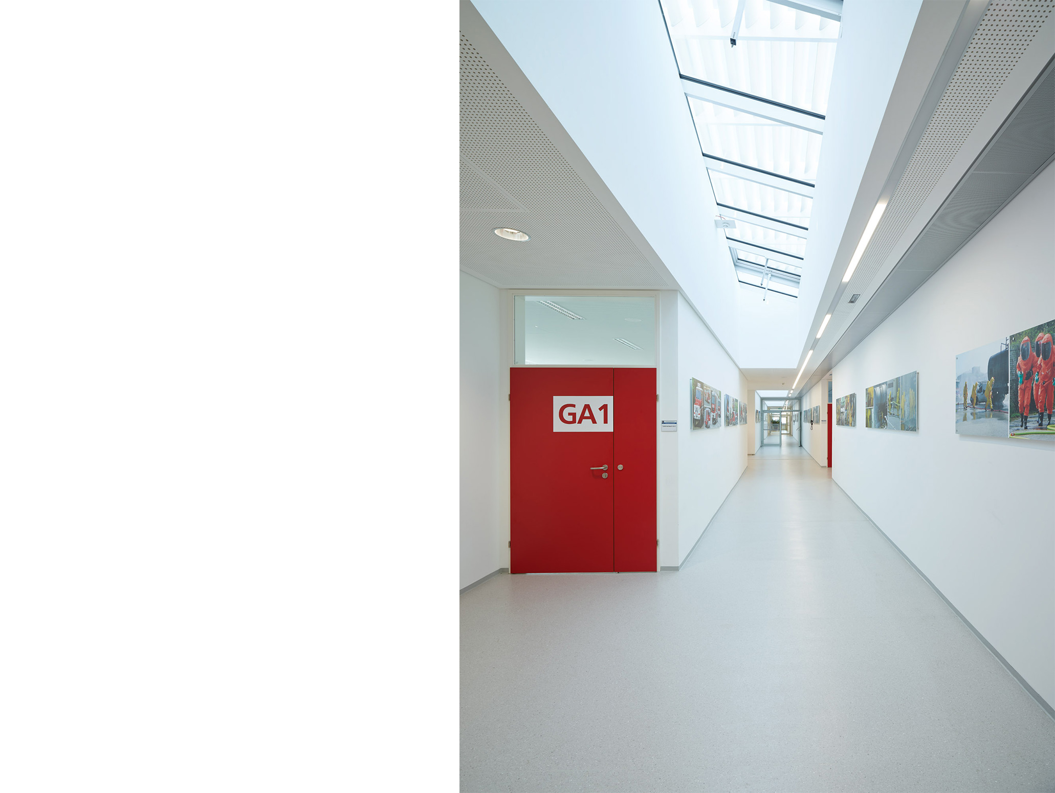 The Vienna Fire Department Training Center