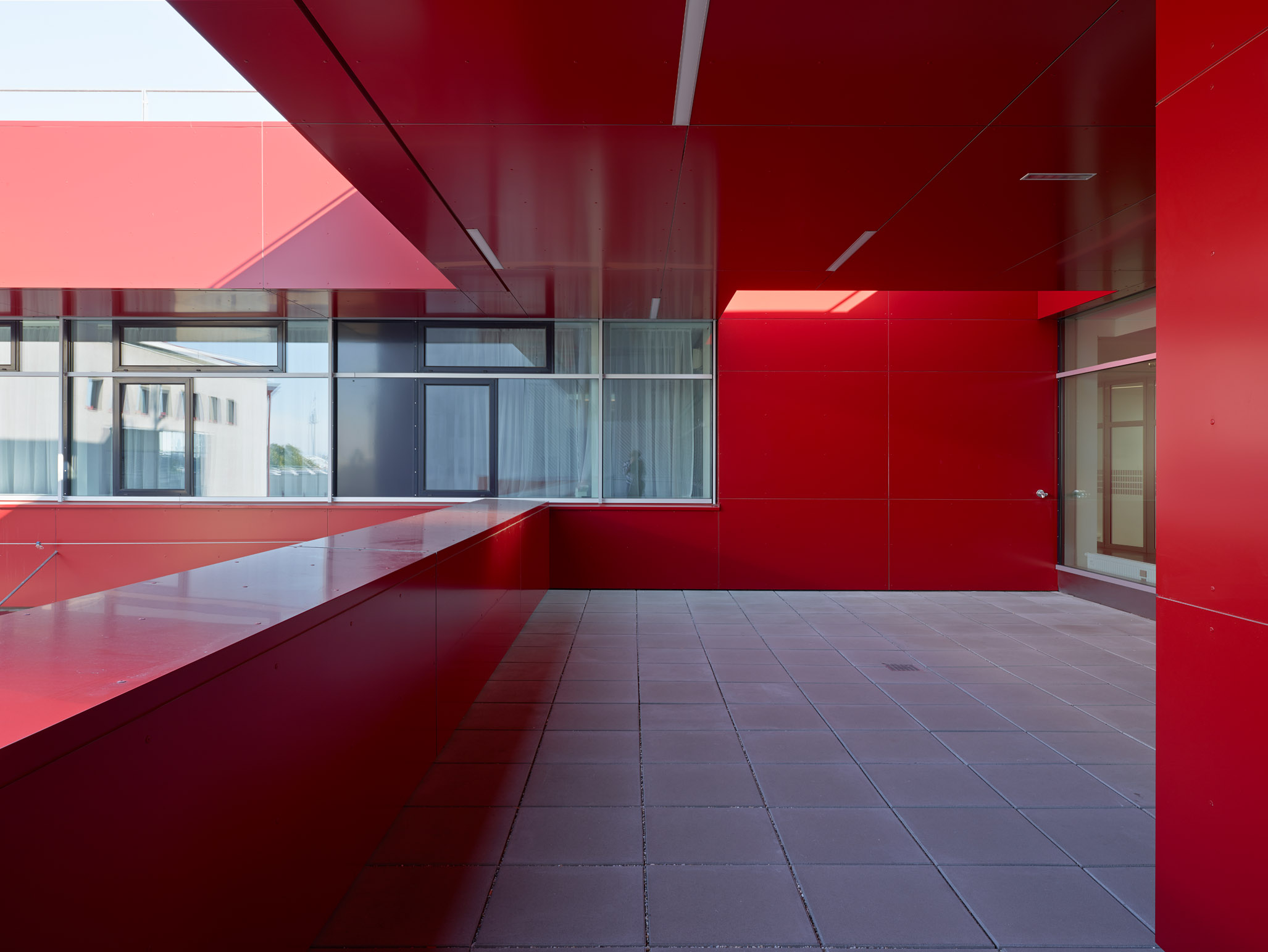 The Vienna Fire Department Training Center