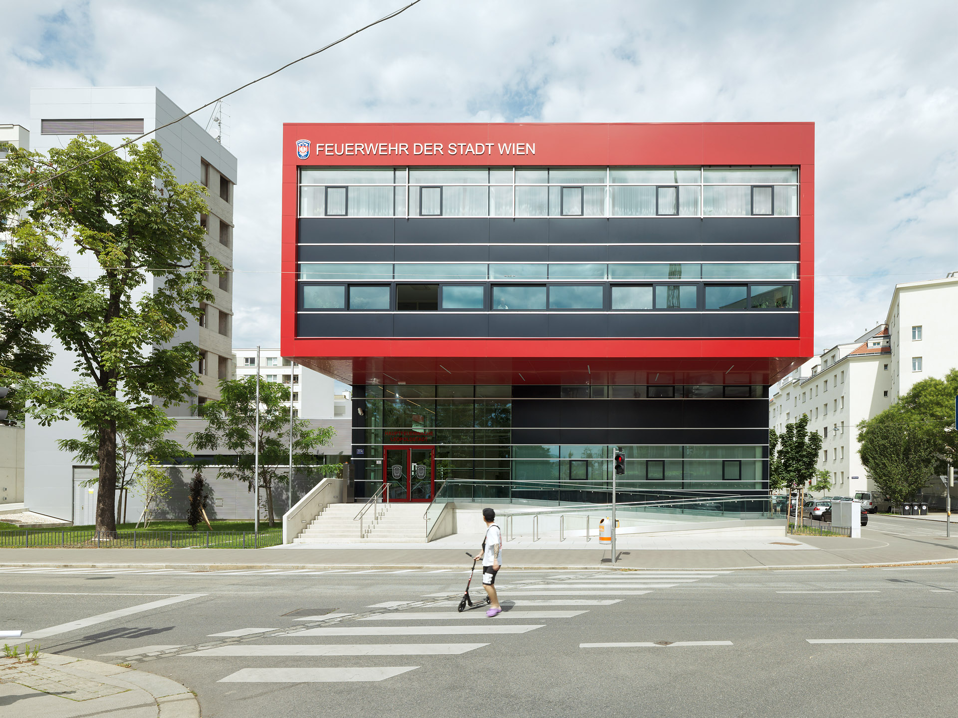 Feuerwehr Leopoldstadt - Foto: Paul Ott