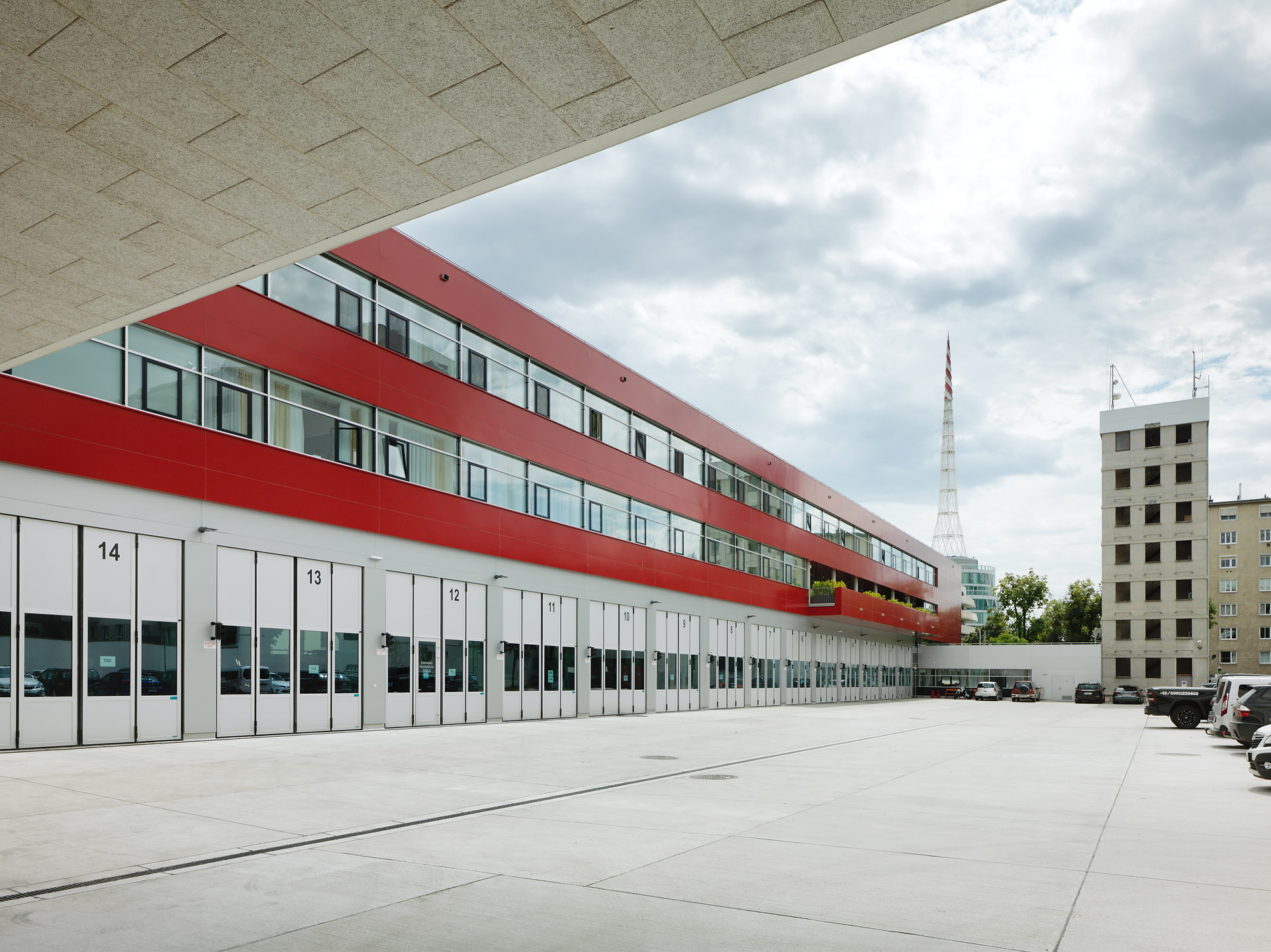 Feuerwehr Leopoldstadt - Foto: Paul Ott