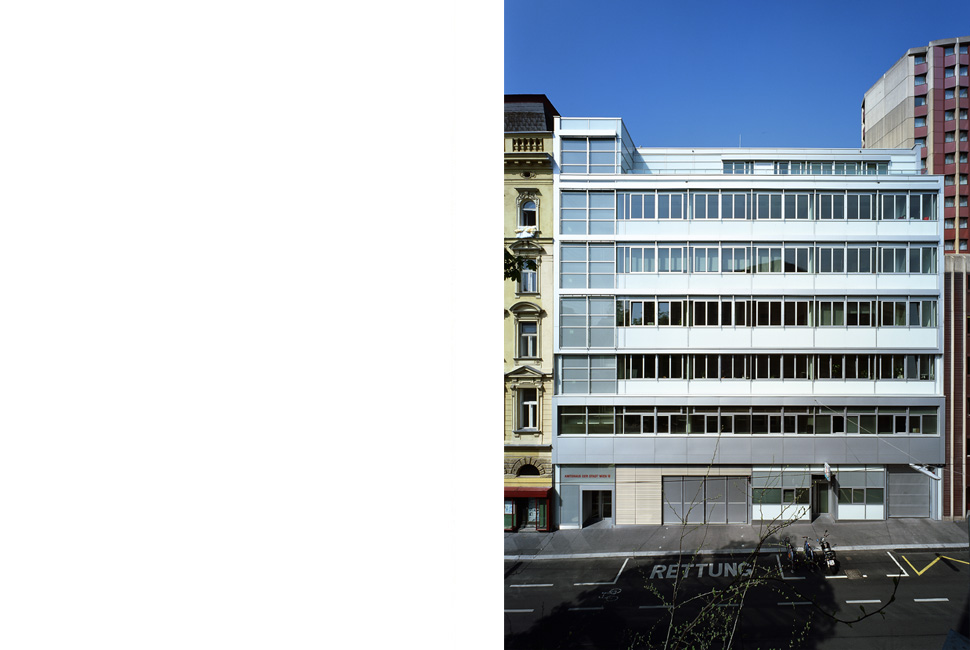 Rettungsstation und Amtshaus Wien