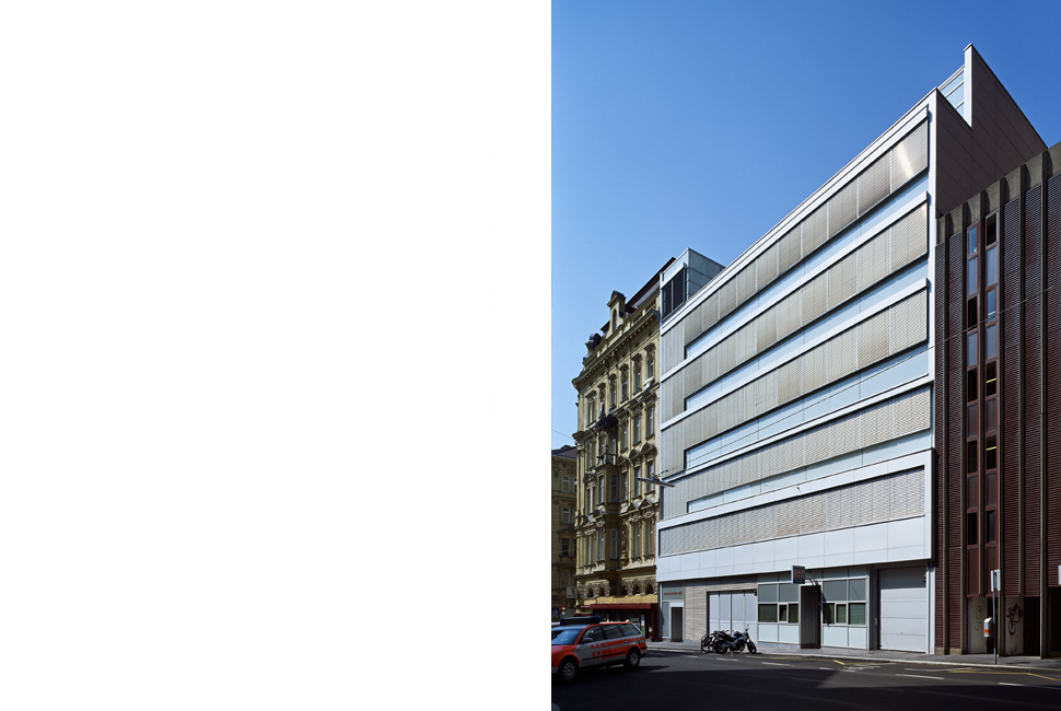 Rettungsstation und Amtshaus Wien