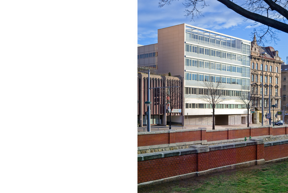 Rettungsstation und Amtshaus Wien