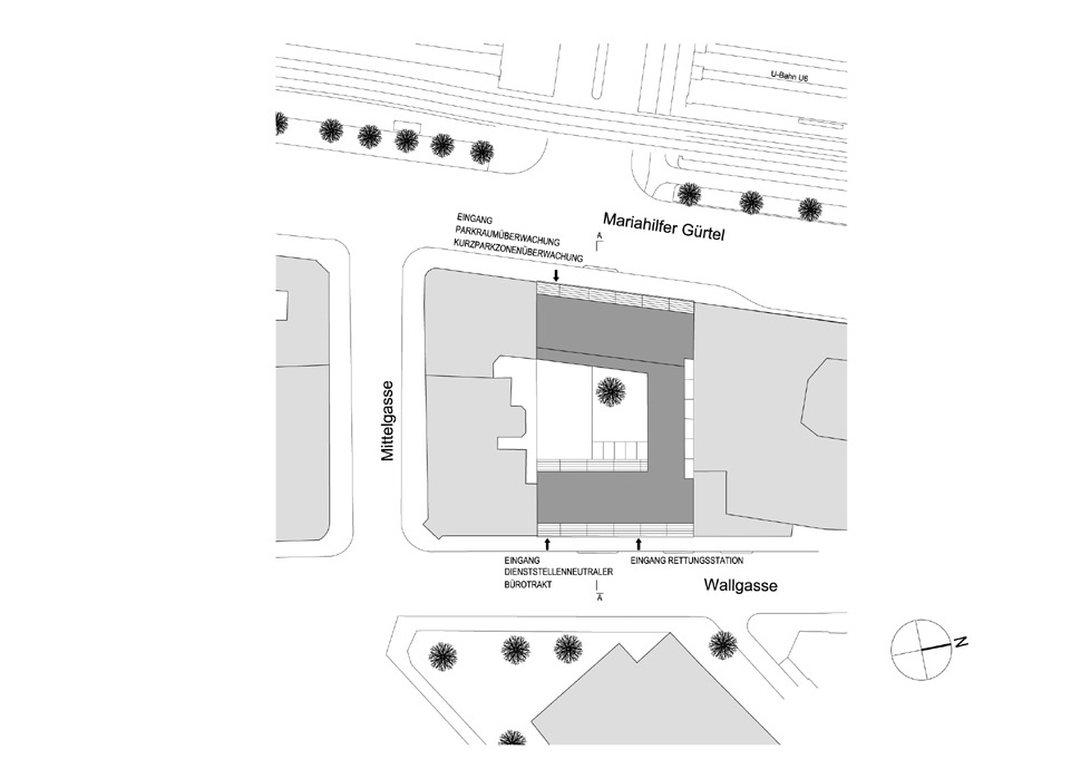 Rettungsstation und Amtshaus Wien