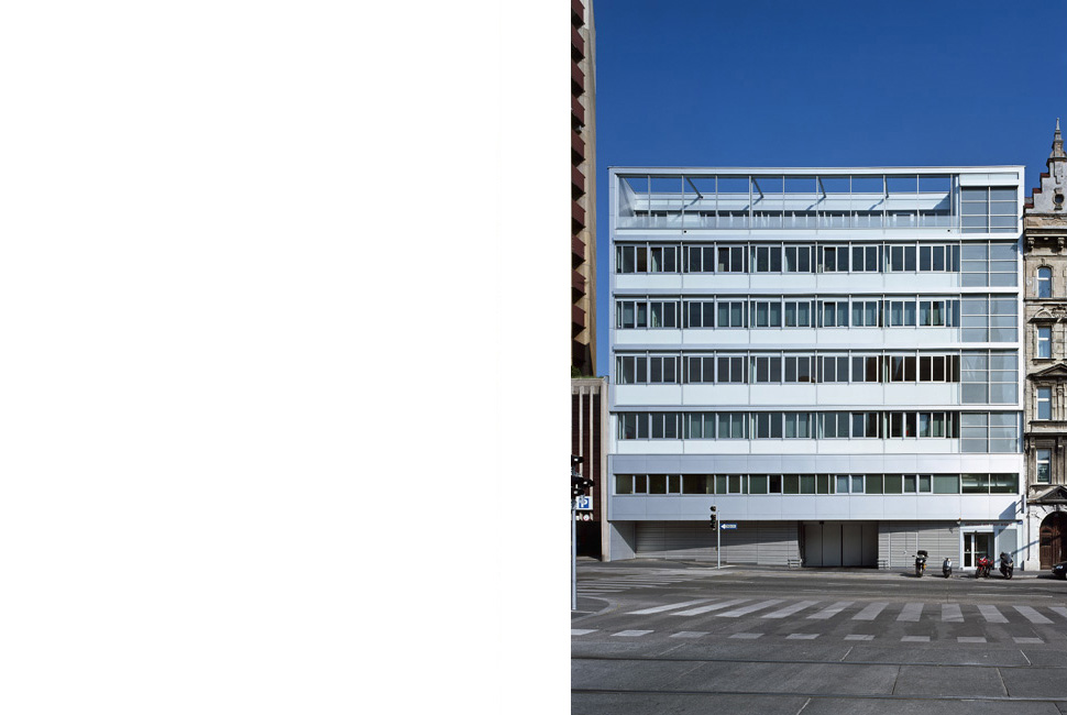 Rettungsstation und Amtshaus Wien