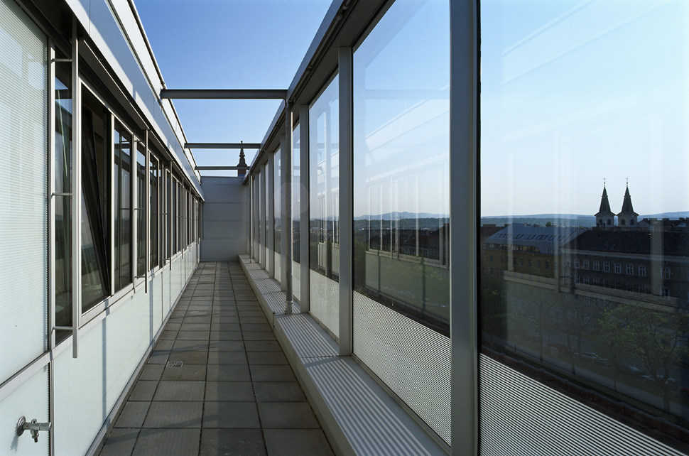 Rettungsstation und Amtshaus Wien