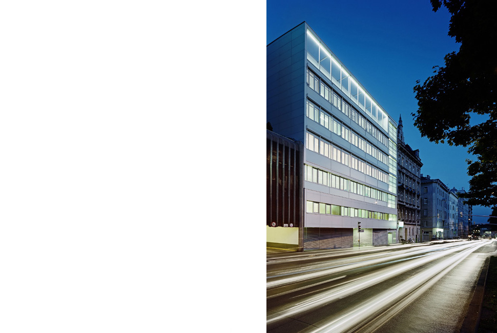 Rettungsstation und Amtshaus Wien