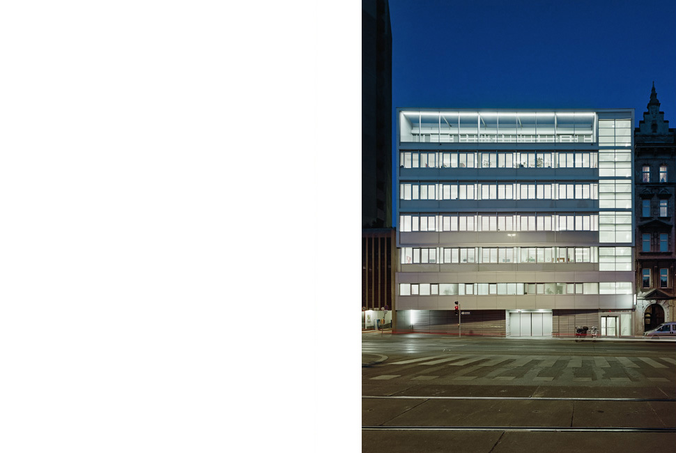 Rettungsstation und Amtshaus Wien