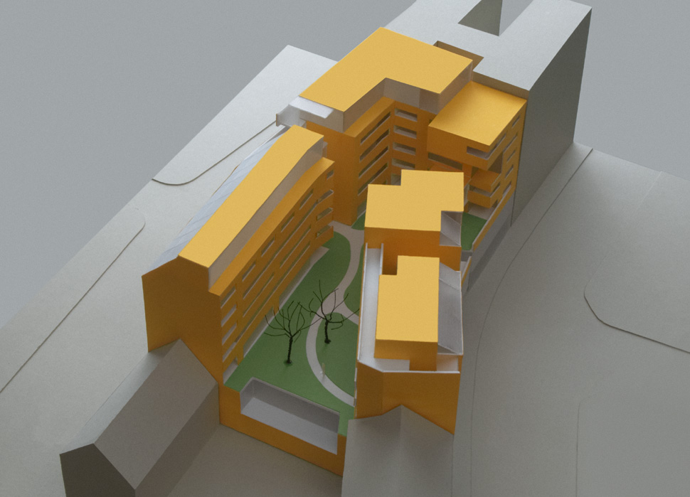 Kallco Ideenfindungswettbewerb Sechshauserstrasse 31-33 