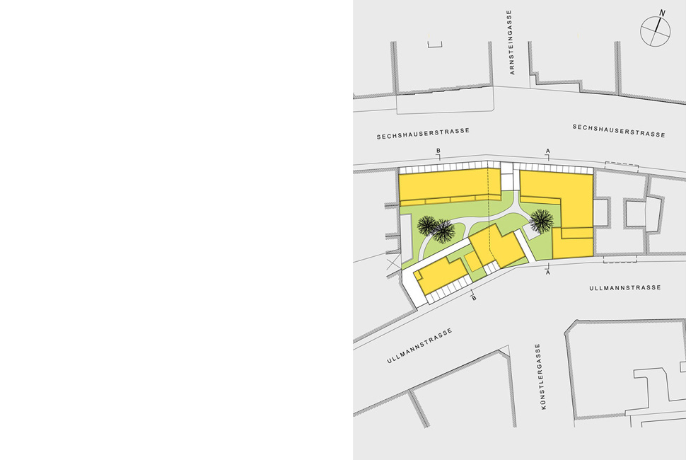 Kallco Ideenfindungswettbewerb Sechshauserstrasse 31-33 