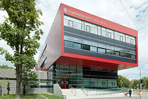 Main Fire Station Leopoldstadt
